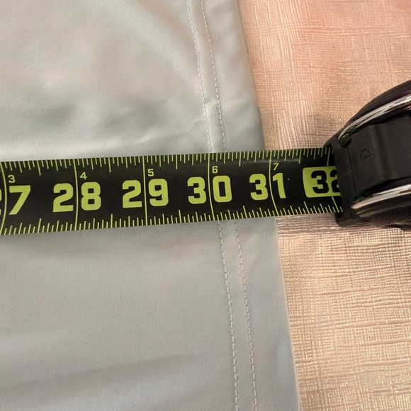 Collars & Co The Original Dress Collar Polo Shirt Mens XL Light Blue Classic NEW - Picture 10 of 10